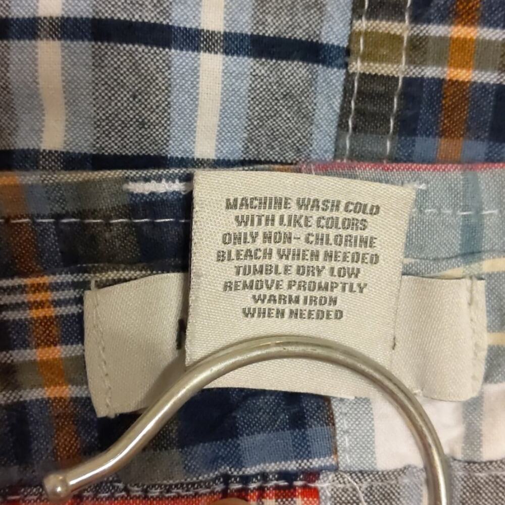 Merona Madras Patchwork Skirt Size 4 - Picture 4 of 4